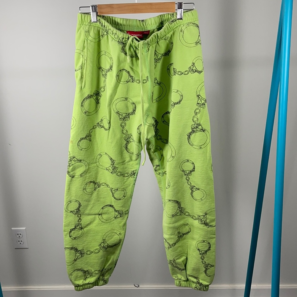 RARE SMALL Supreme Handcuffs Sweatpants